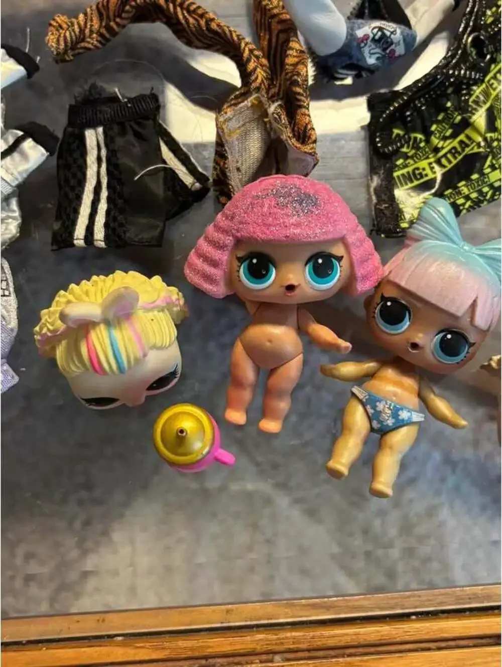 L.O.L. Surprise! Doll and Clothing Lot